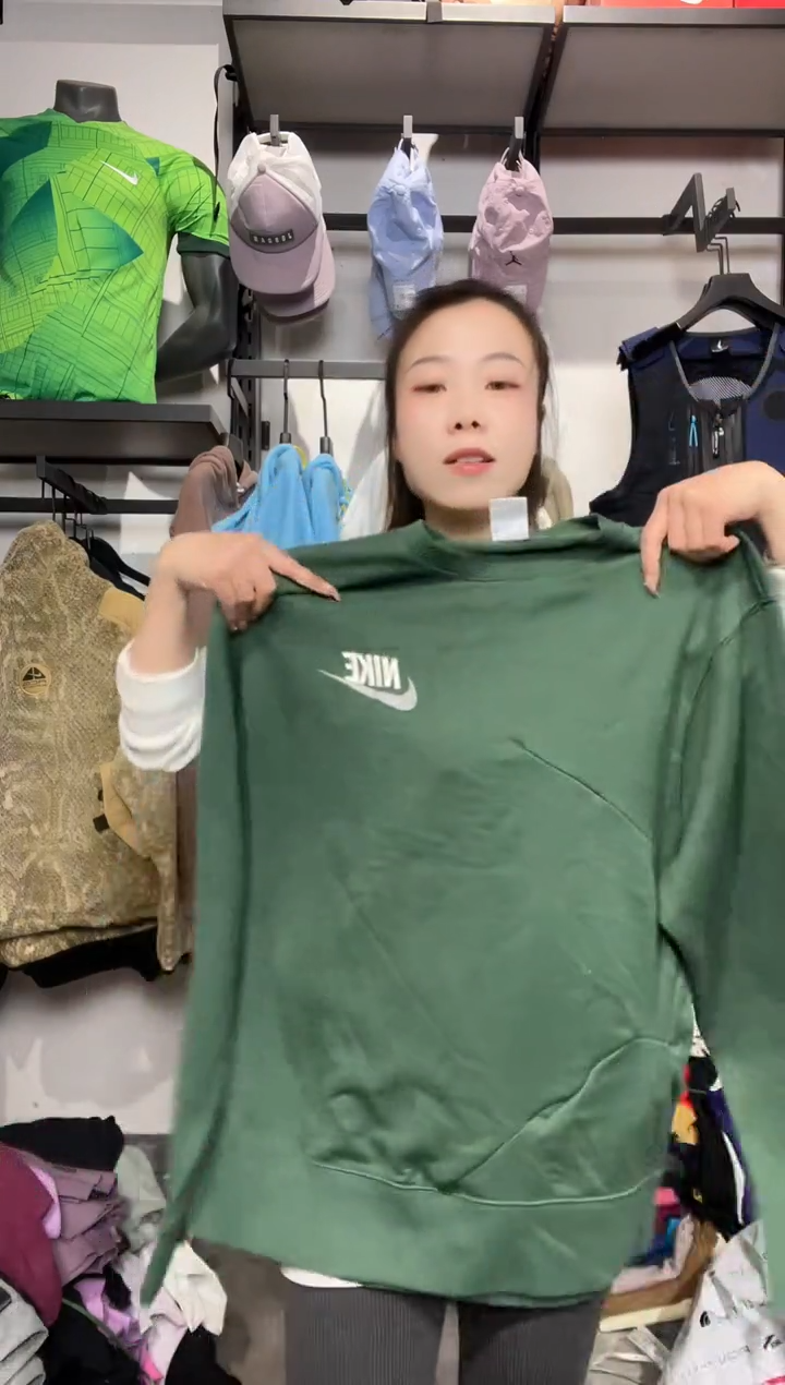 1710闪购编码Nike/Jordan运动卫衣裤以直播间过款为准尺码.L175