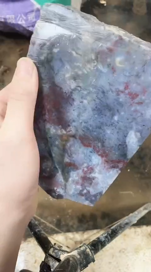 定制玛瑙跑*快包56*2镯4603062