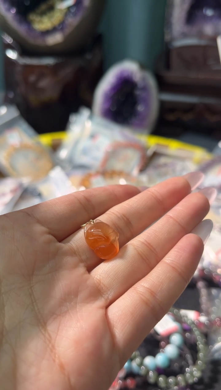 【闪购商品】·18K金镶嵌水晶114多样性发其一/