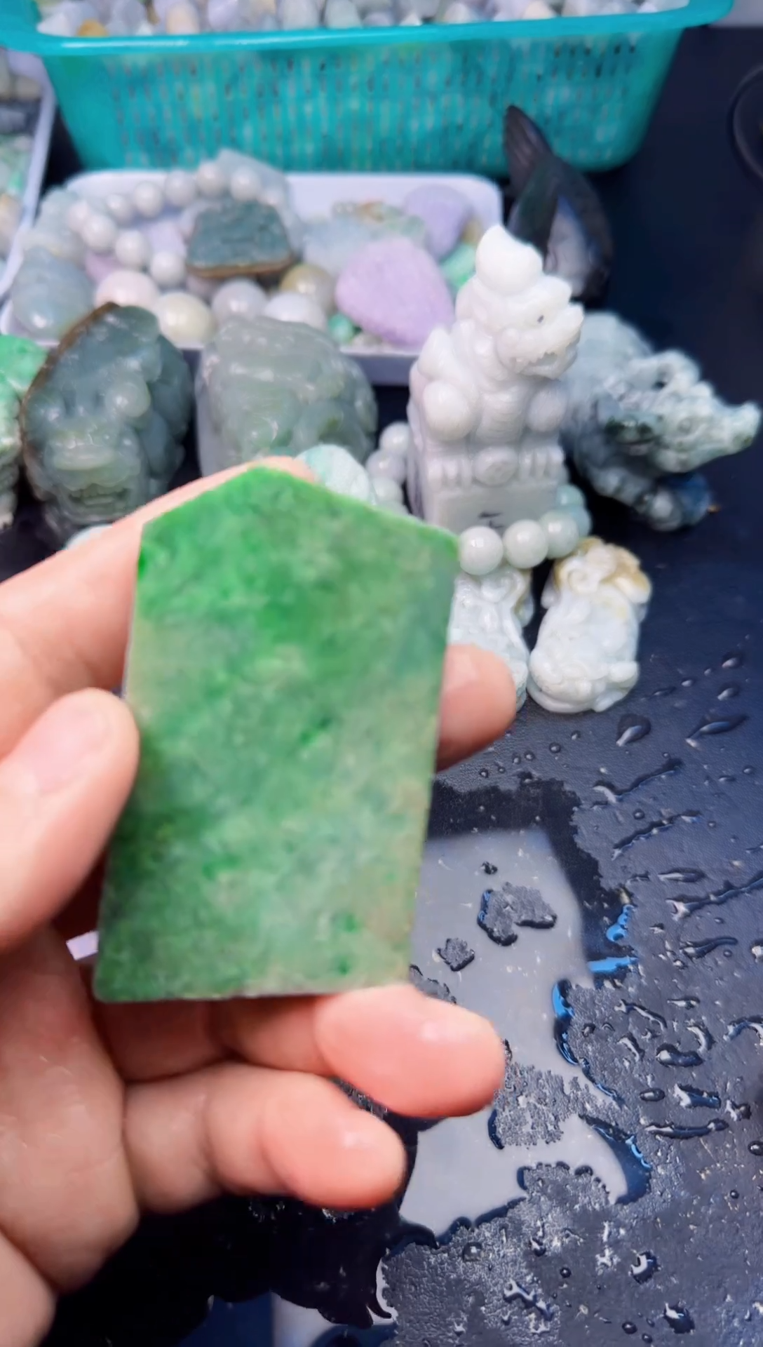 颈饰未镶嵌翡翠所****-127