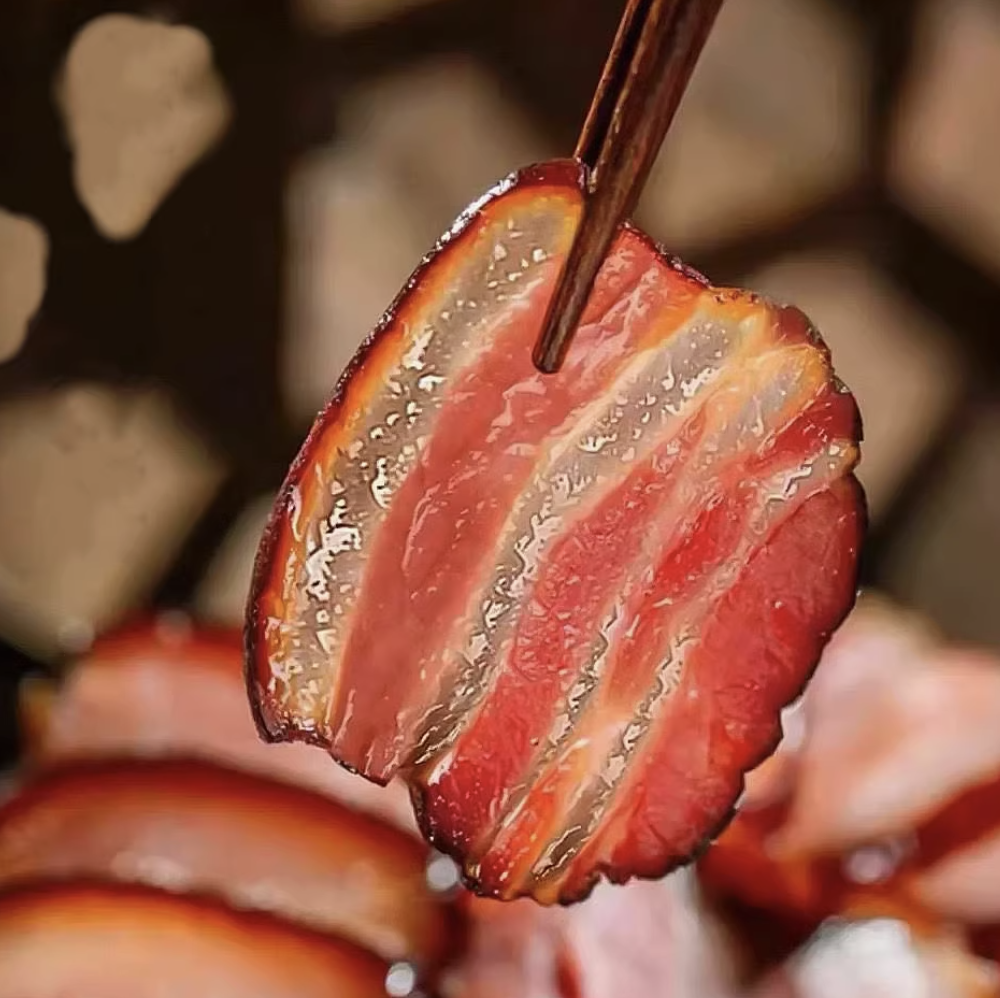 【五花腊肉3斤】农村柴火熏制经典腊味五花肉古法烟熏土猪肉土特产