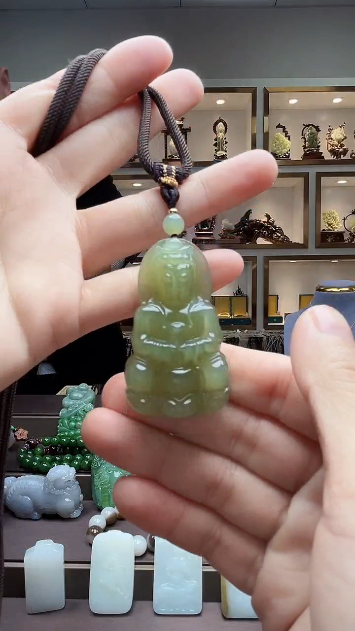 【闪购商品】和田玉颈饰未镶嵌苏