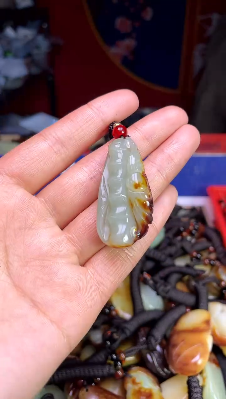 【闪购商品】和田玉未镶嵌颈饰123