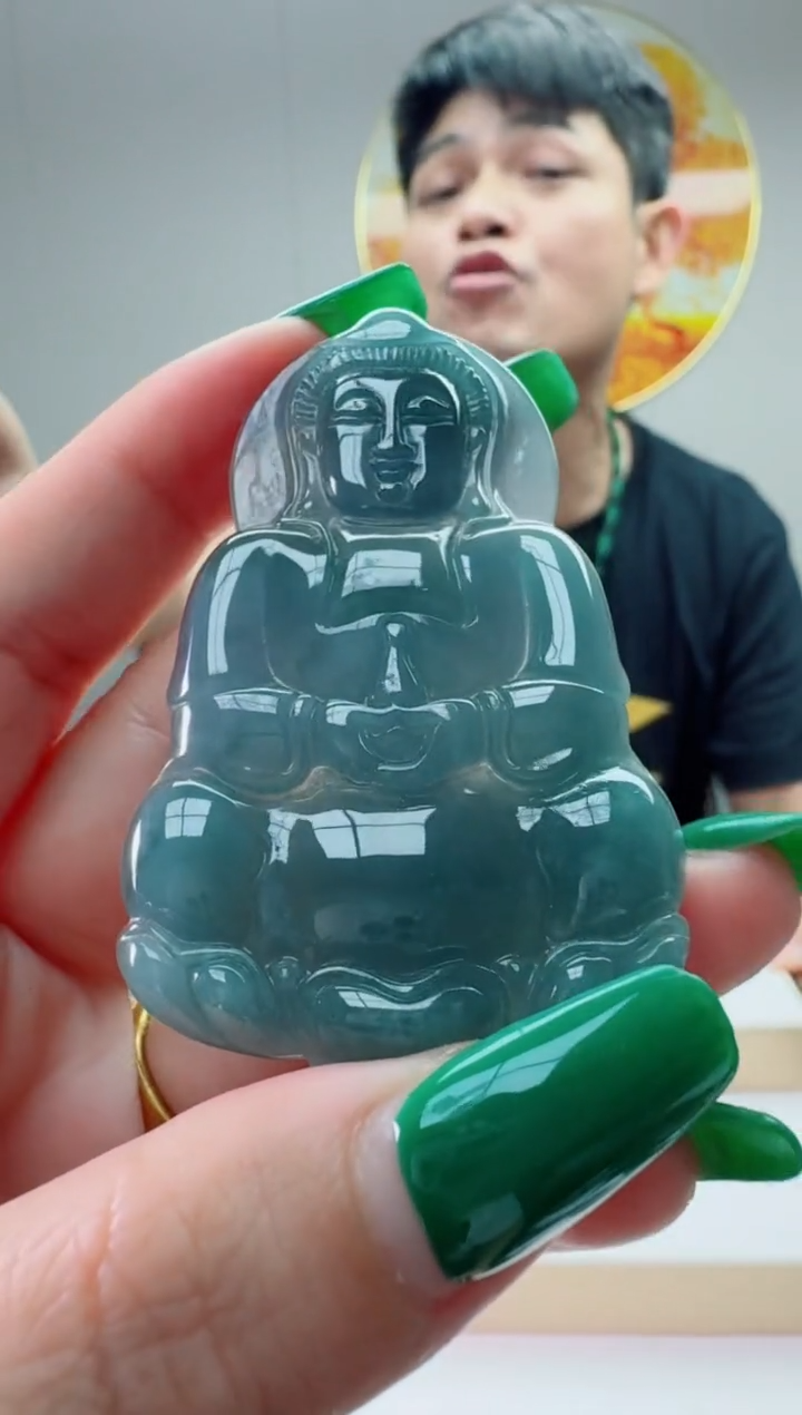 翡翠未镶嵌颈饰多样性随机发其一