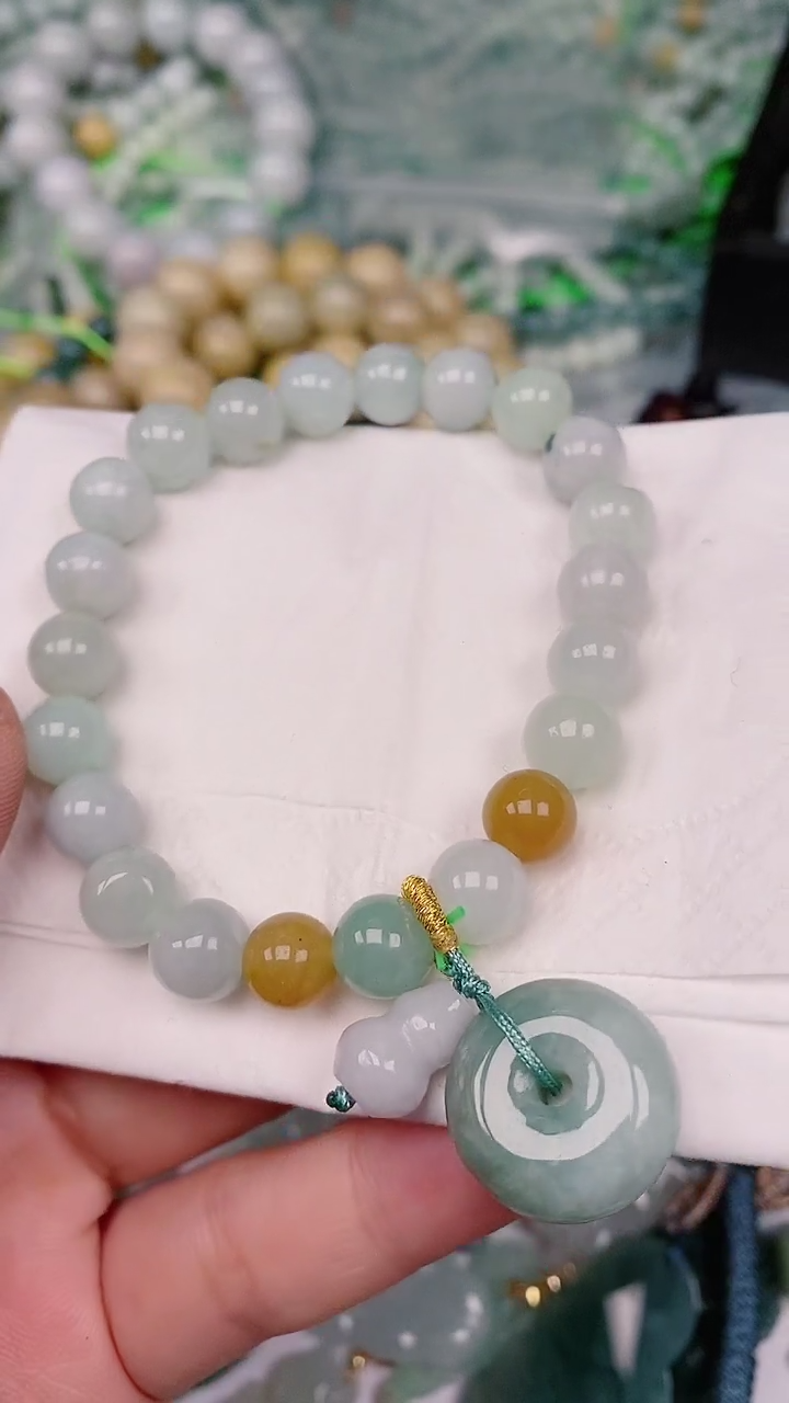 【闪购商品】翡翠颈饰未镶嵌00001833