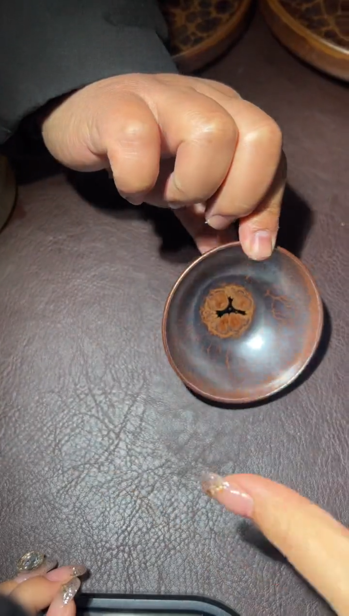 【闪购商品】茶盏6黄涛精品收藏