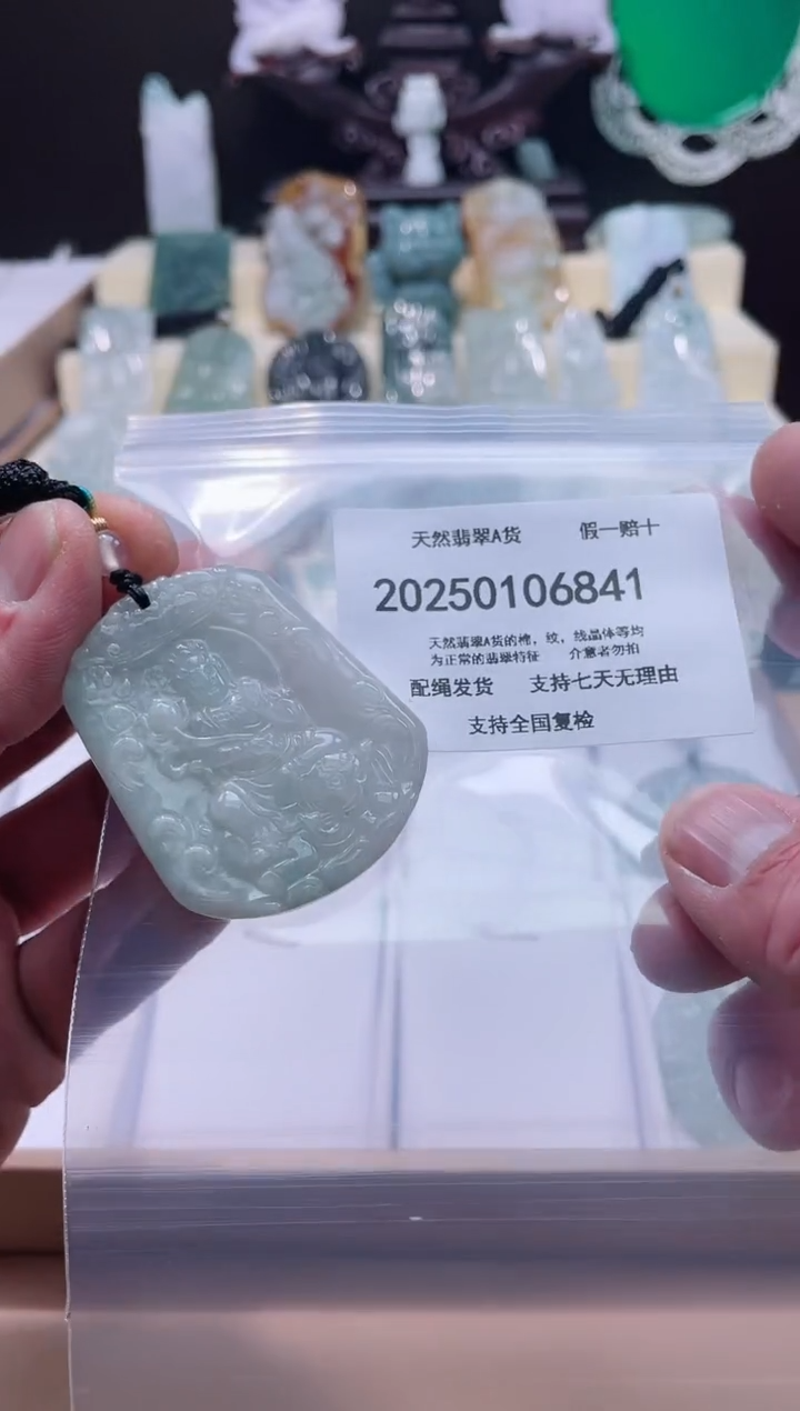 【闪购商品】翡翠颈饰未镶嵌闪购商品8号店200250010022