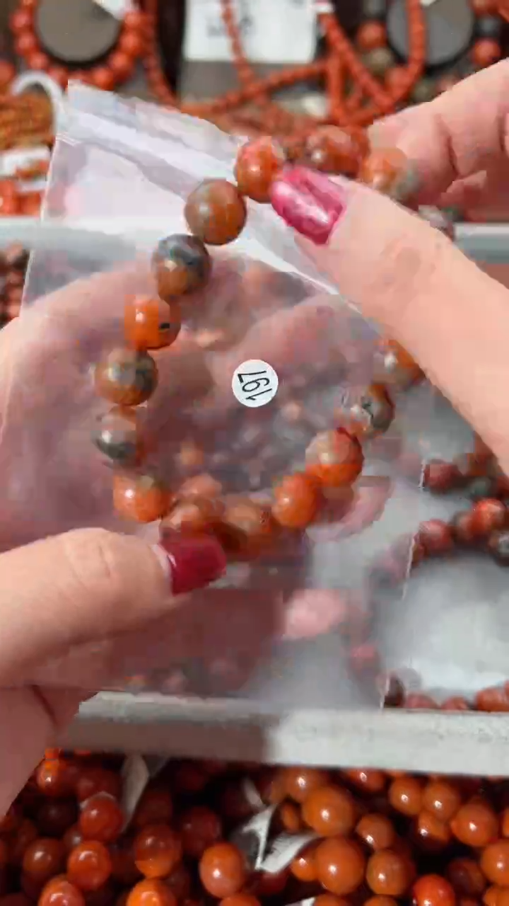 【闪购商品】南红玛瑙手串未镶嵌16+