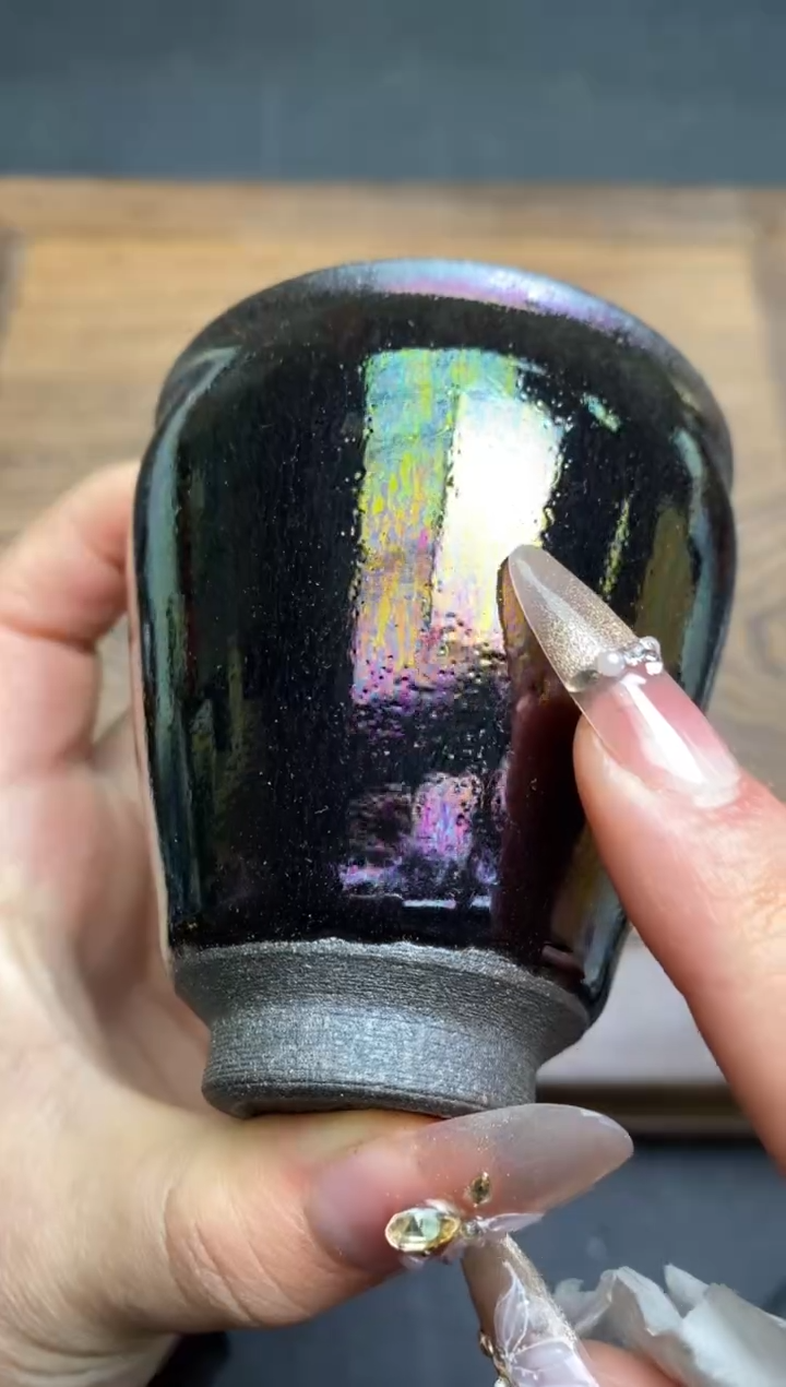 【闪购商品】茶盏775建盏建盏建盏建盏微瑕