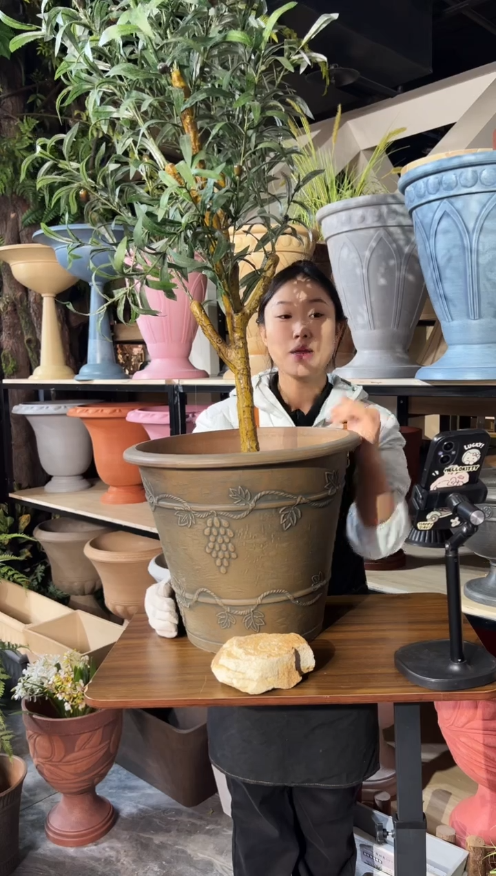 40*33/MK40A/古铜色葡萄藤浮雕外贸尾单