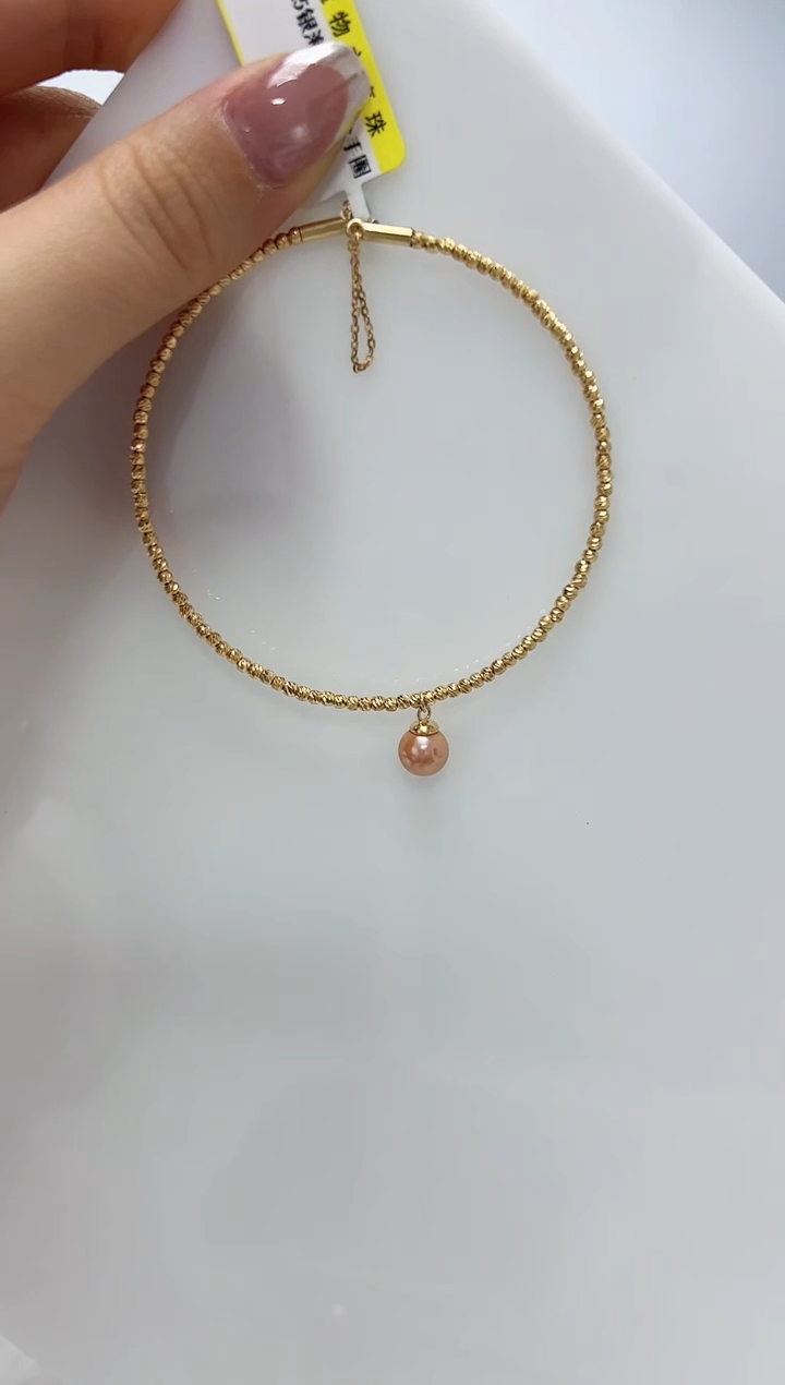 【闪购商品】海水珍珠DA银S925镶嵌手镯 C1317