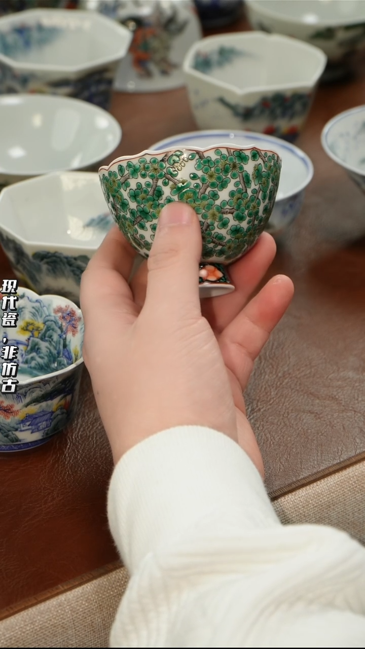 瓷片千年瓷都景德镇艺术关注谢佳豪