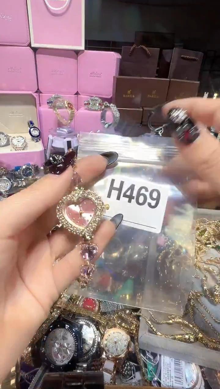 石英机芯不锈钢不锈钢直播定闪专用