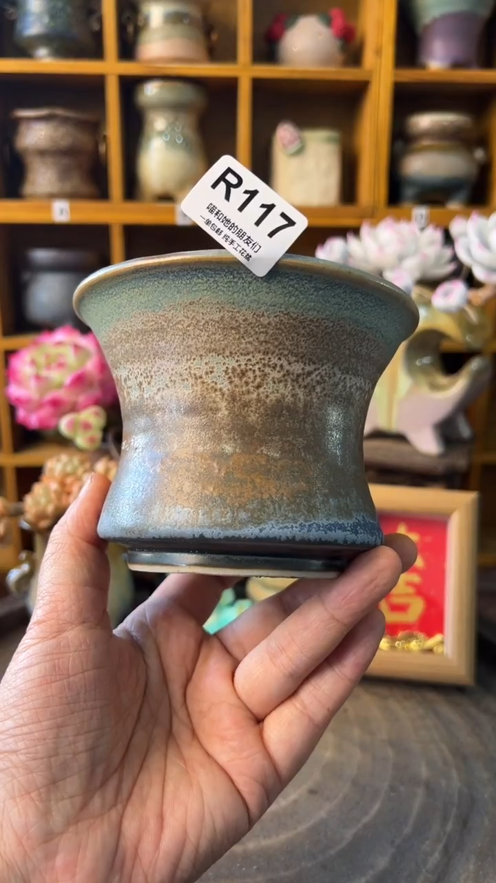 117 内口10【多肉花盆多肉盆】