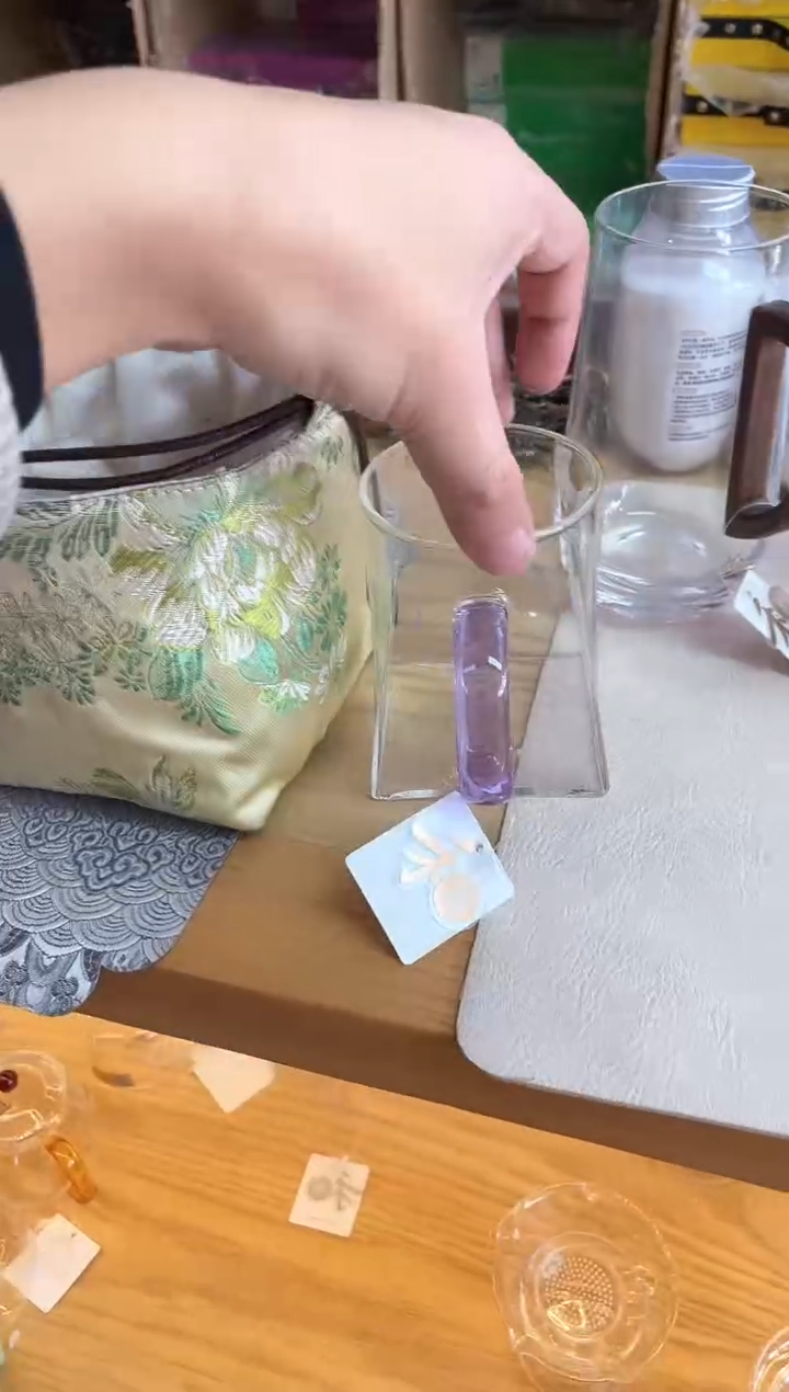 禾器/瀚然茶海/浅紫+茶事包