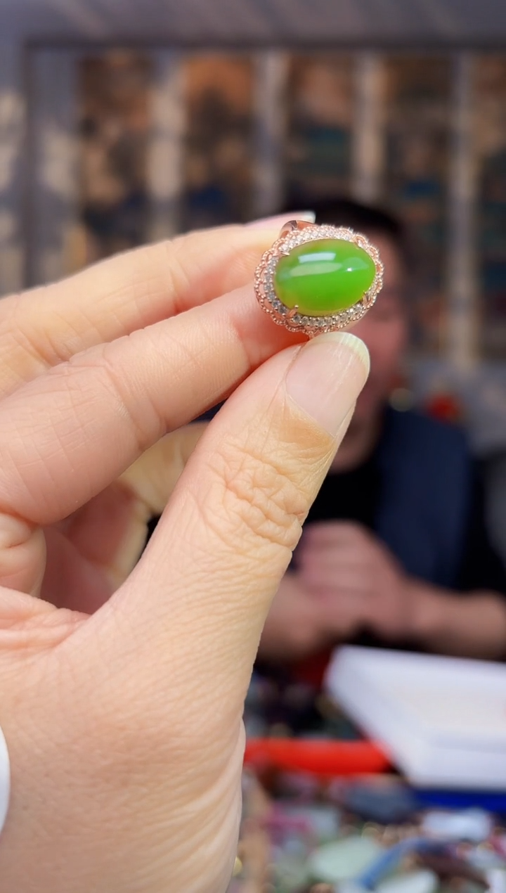 【闪购商品】和田玉颈饰银S925镶嵌拍一发一