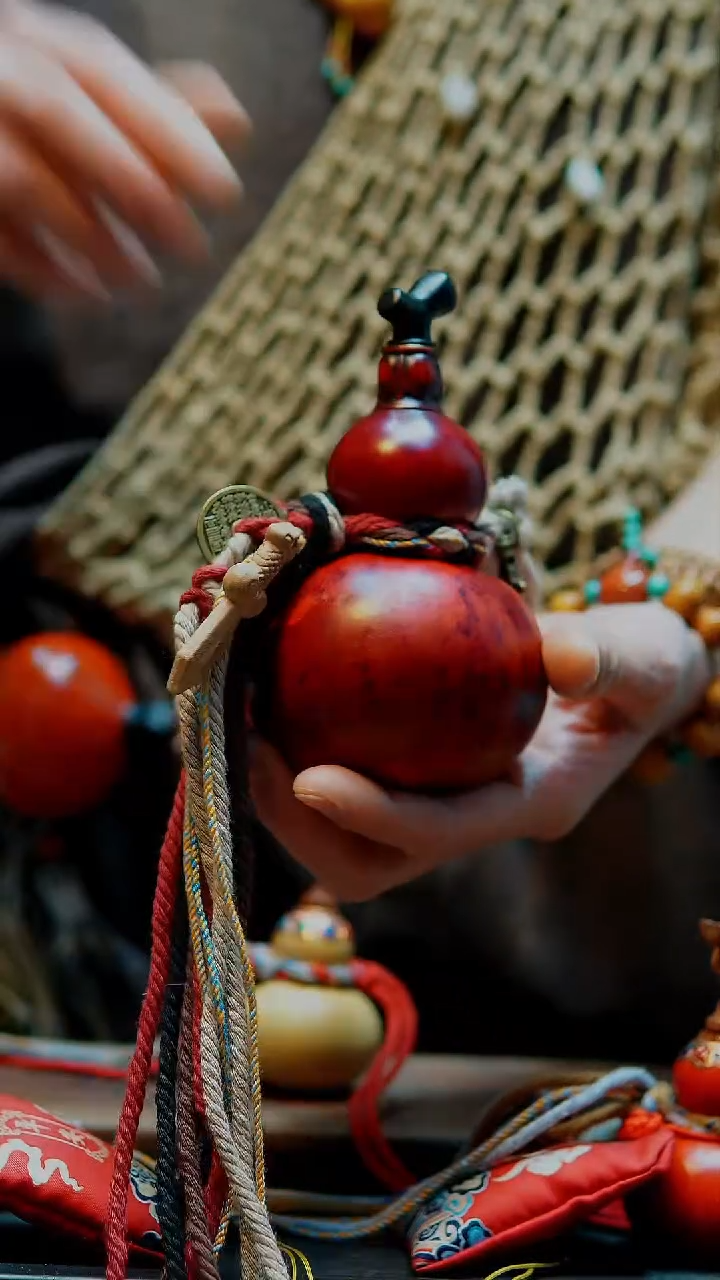 【路师傅原创手作天然葫芦】（一物一图编号34