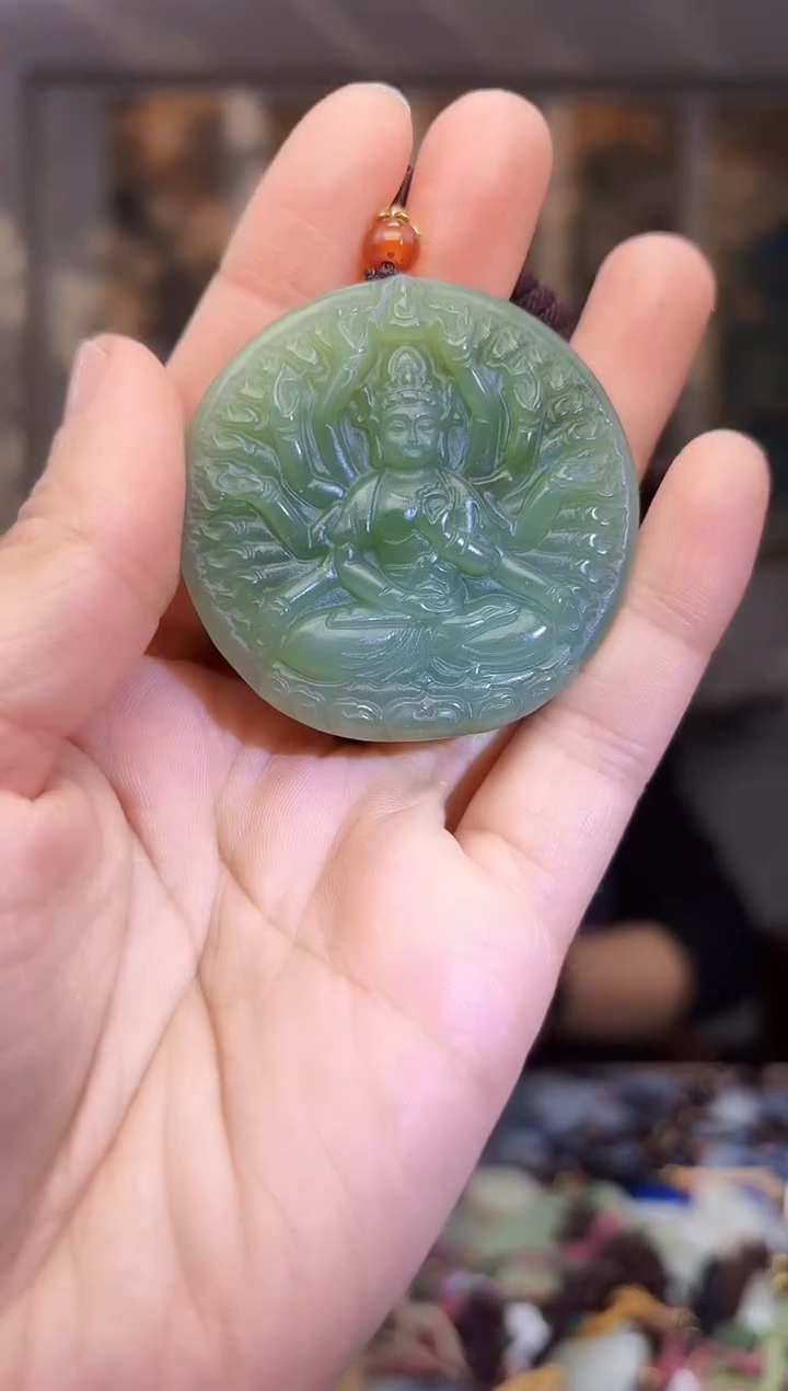 【闪购商品】和田玉颈饰未镶嵌拍一发一