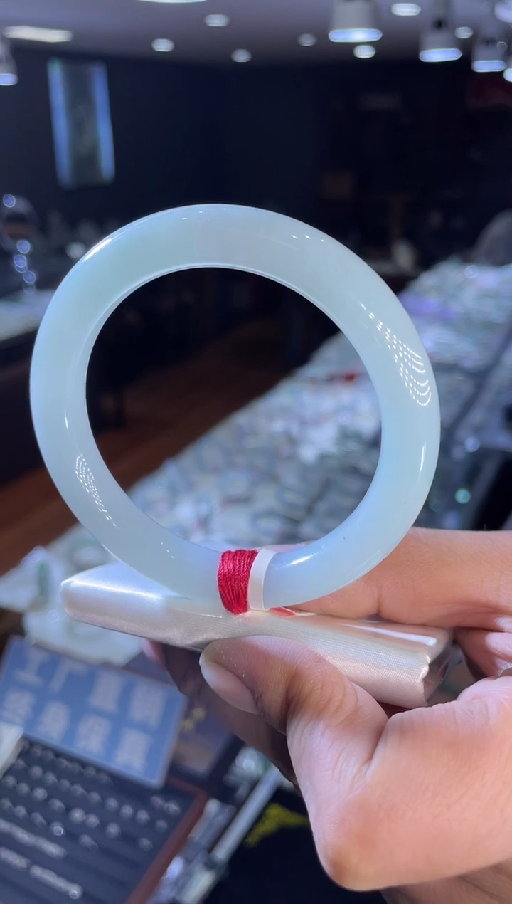 未镶嵌手镯翡翠57-58