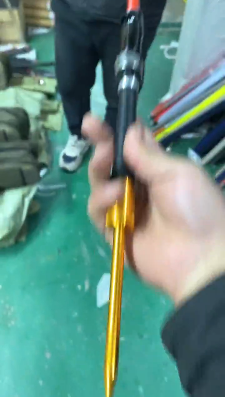 2.1米红色伸缩筏竿     