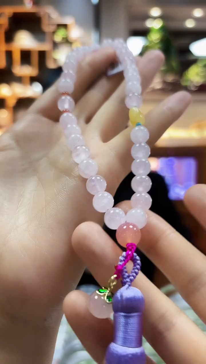 【闪购商品】水晶挂件未镶嵌手持