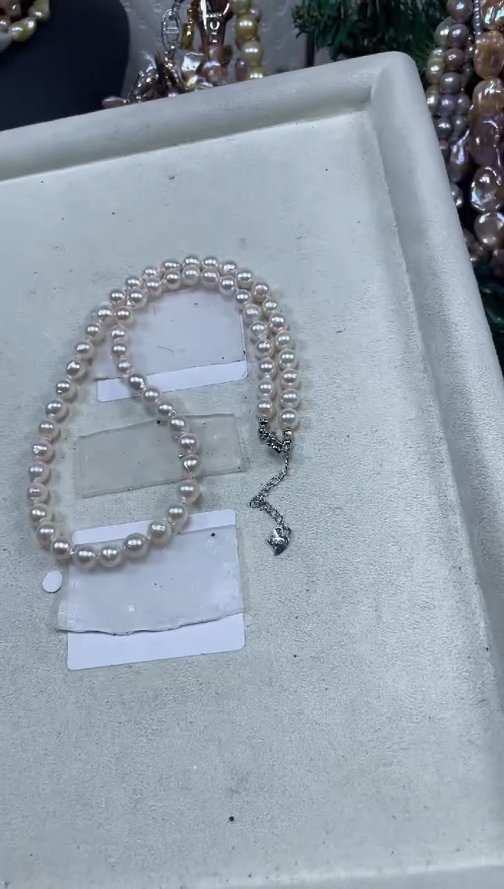 【闪购商品】海水珍珠项链未镶嵌【纯恬珍珠】