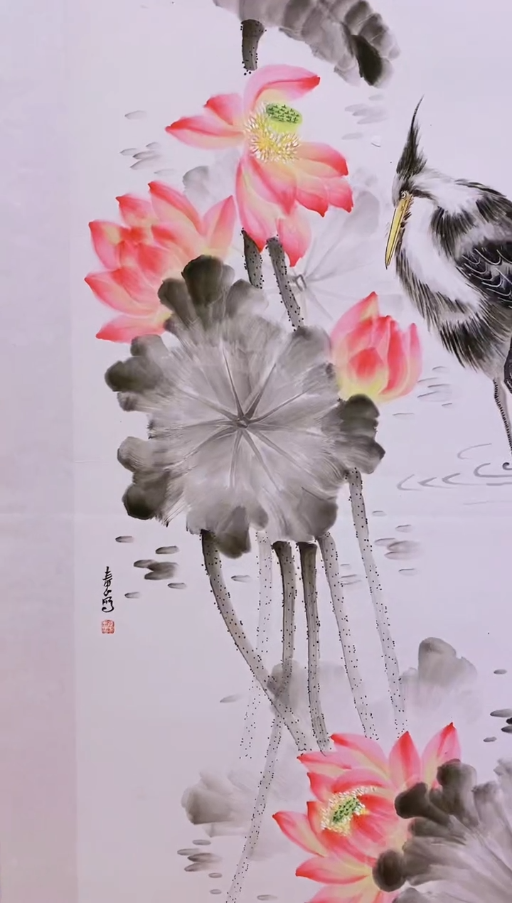 【闪购商品】国画武春玉老师绘画作品