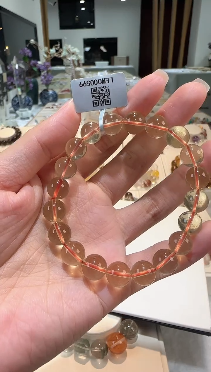 未镶嵌手链水晶手串