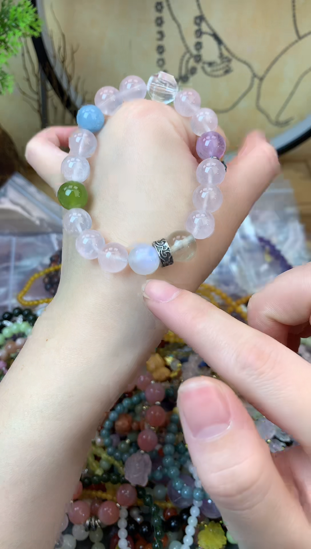 【闪购商品】水晶手链未镶嵌226手串