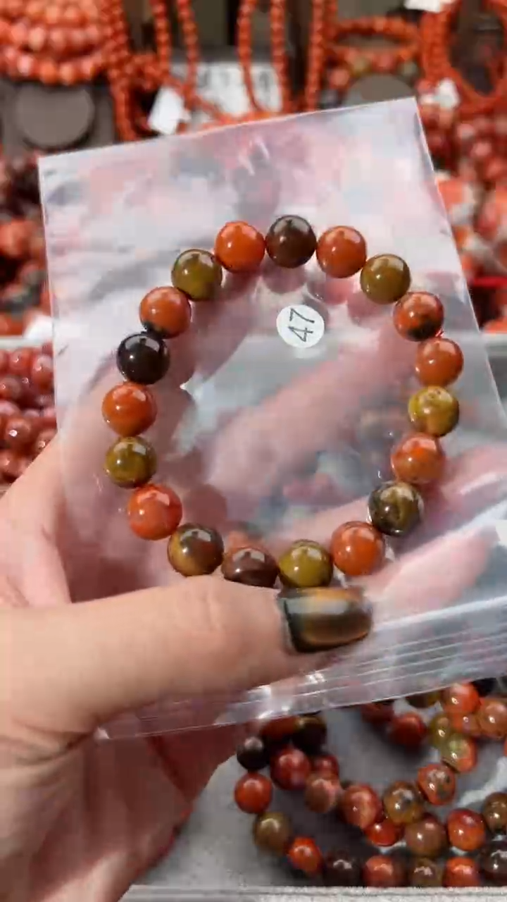 【闪购商品】南红玛瑙未镶嵌手串10+
