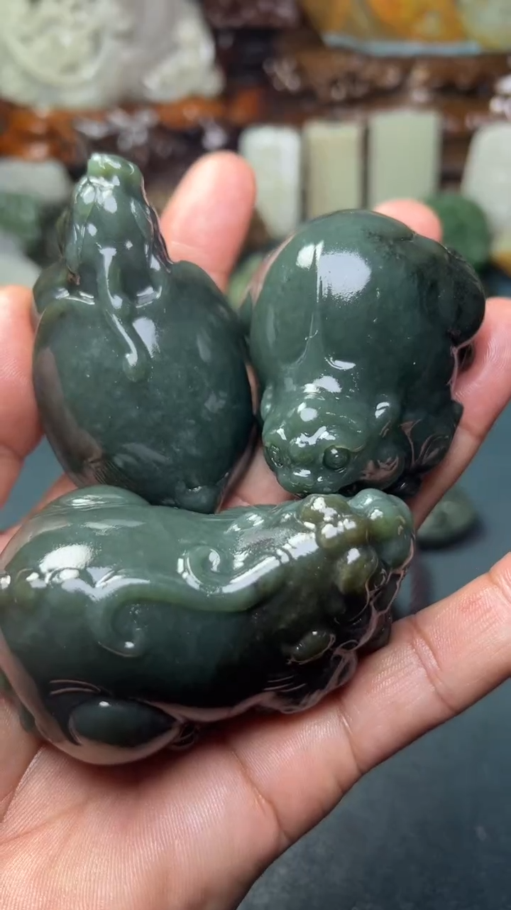 未镶嵌和田玉把件3