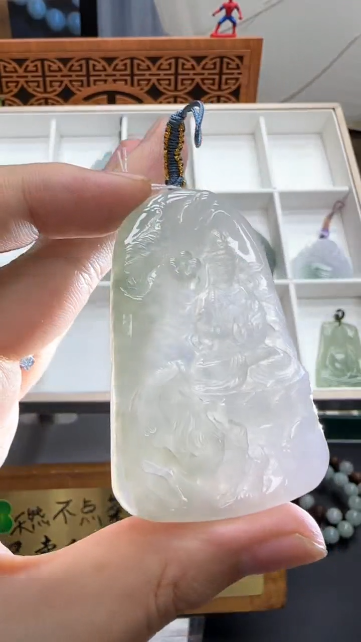 【闪购商品】翡翠挂件未镶嵌A货翡翠多样性孤品