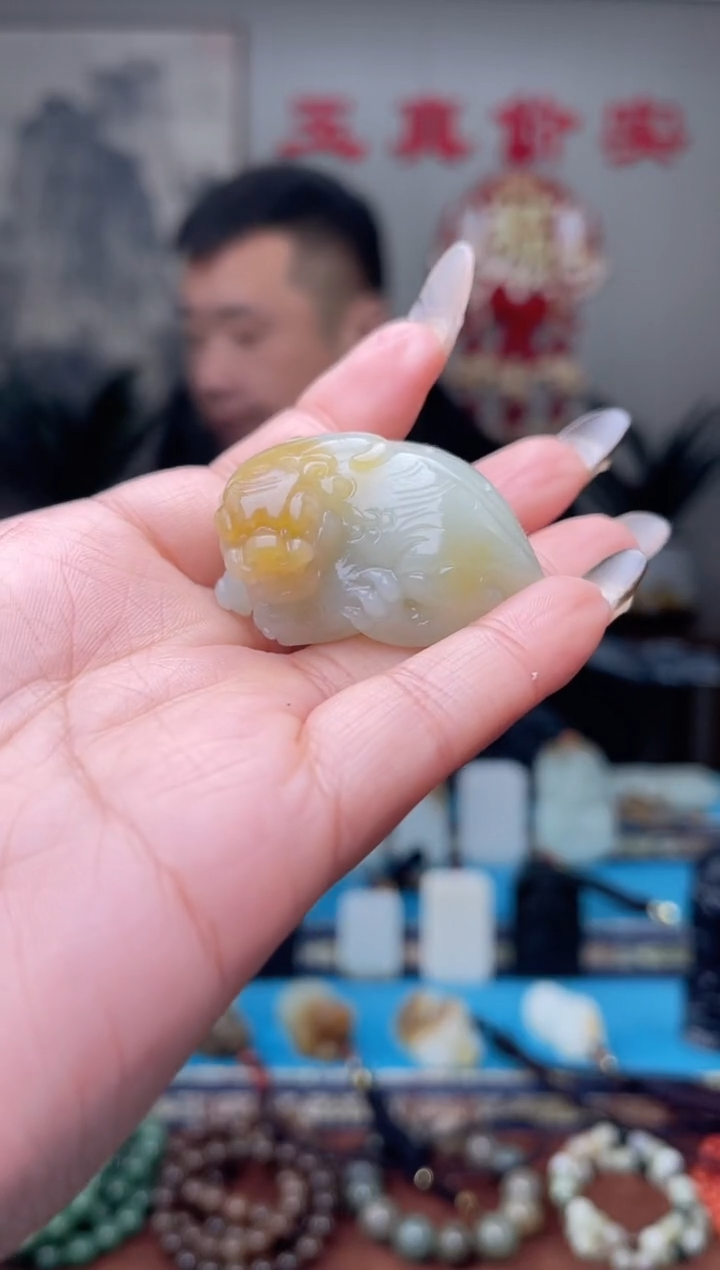 【闪购商品】和田玉挂件未镶嵌1