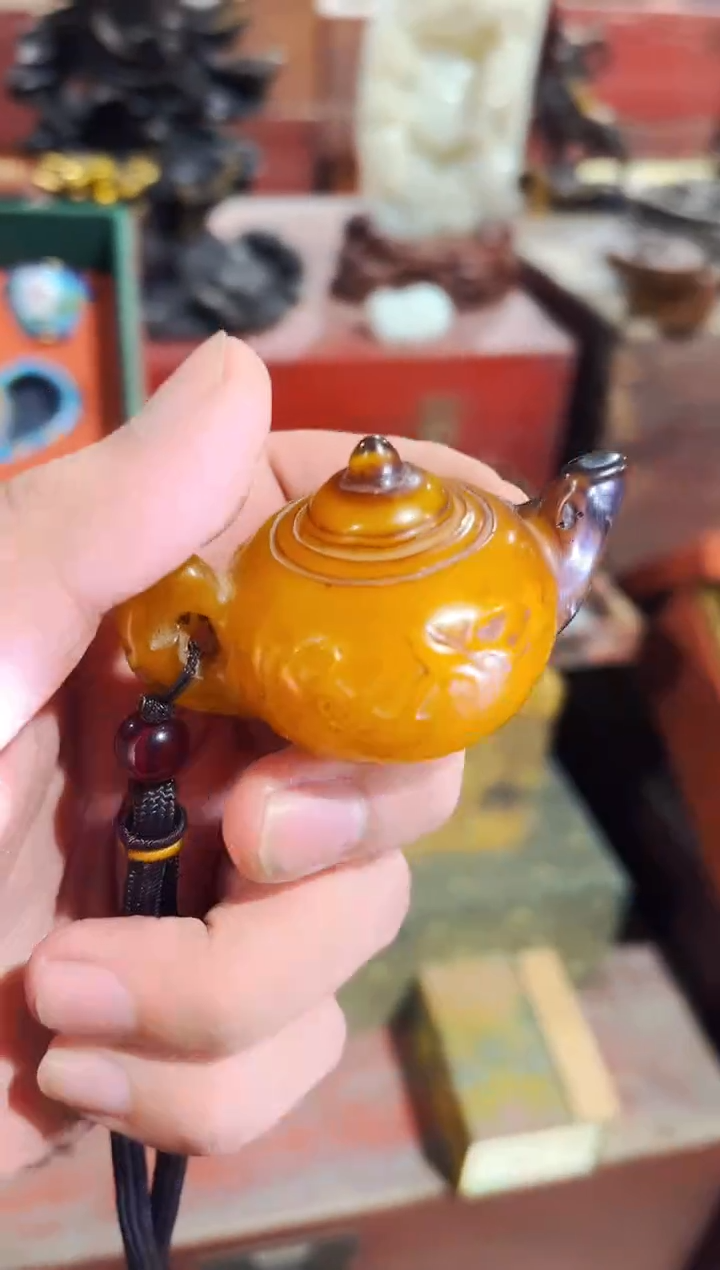 【闪购商品】蜜蜡颈饰未镶嵌硕弟弟精品精选链接52