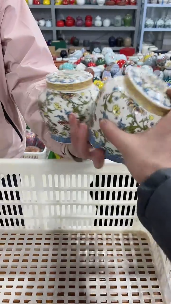 【闪购商品】陶瓷茶叶罐密封罐等