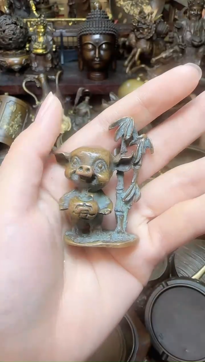 铜器摆件铜器摆件
