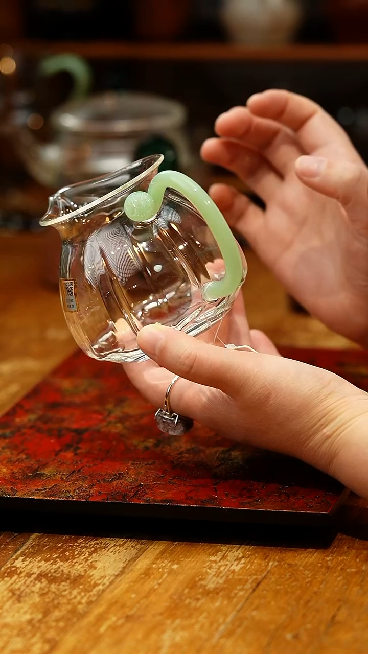 【闪购商品】禾器/晶彩莲君茶海/浅玉