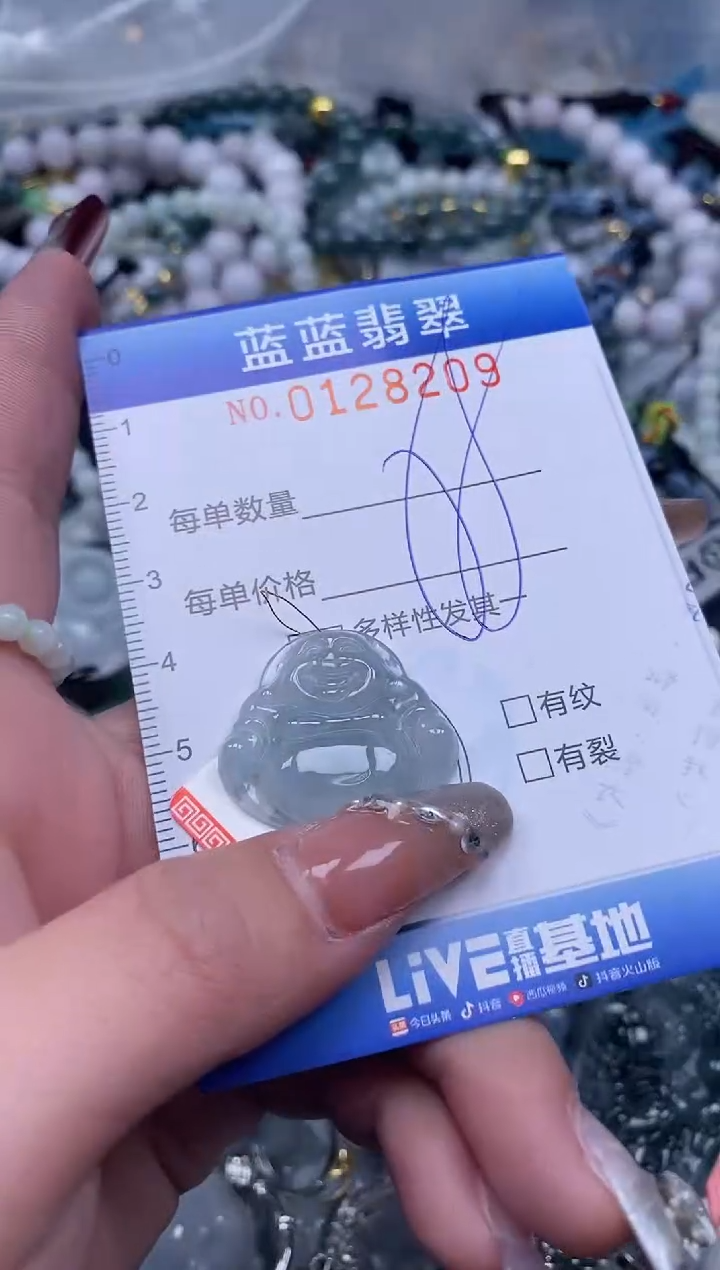 【闪购商品】翡翠颈饰未镶嵌闪购0128209