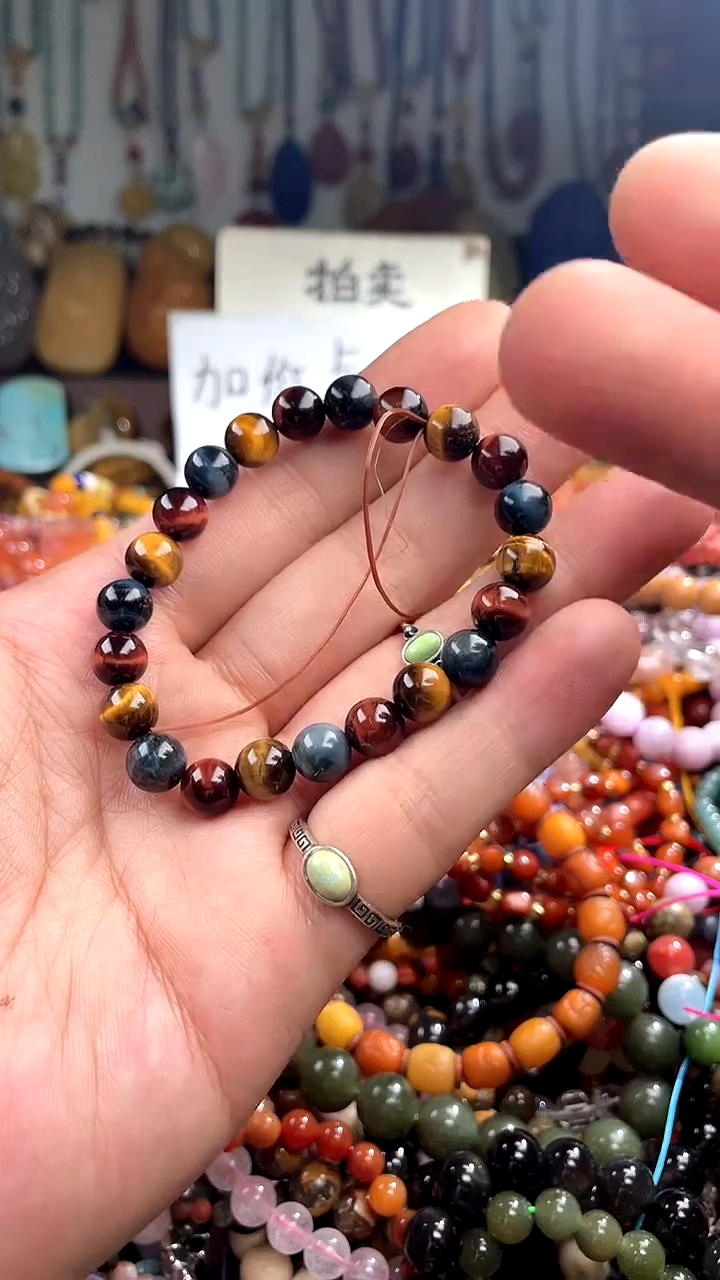 【闪购商品】木变石（虎睛石）.未镶嵌(一物一件)149581