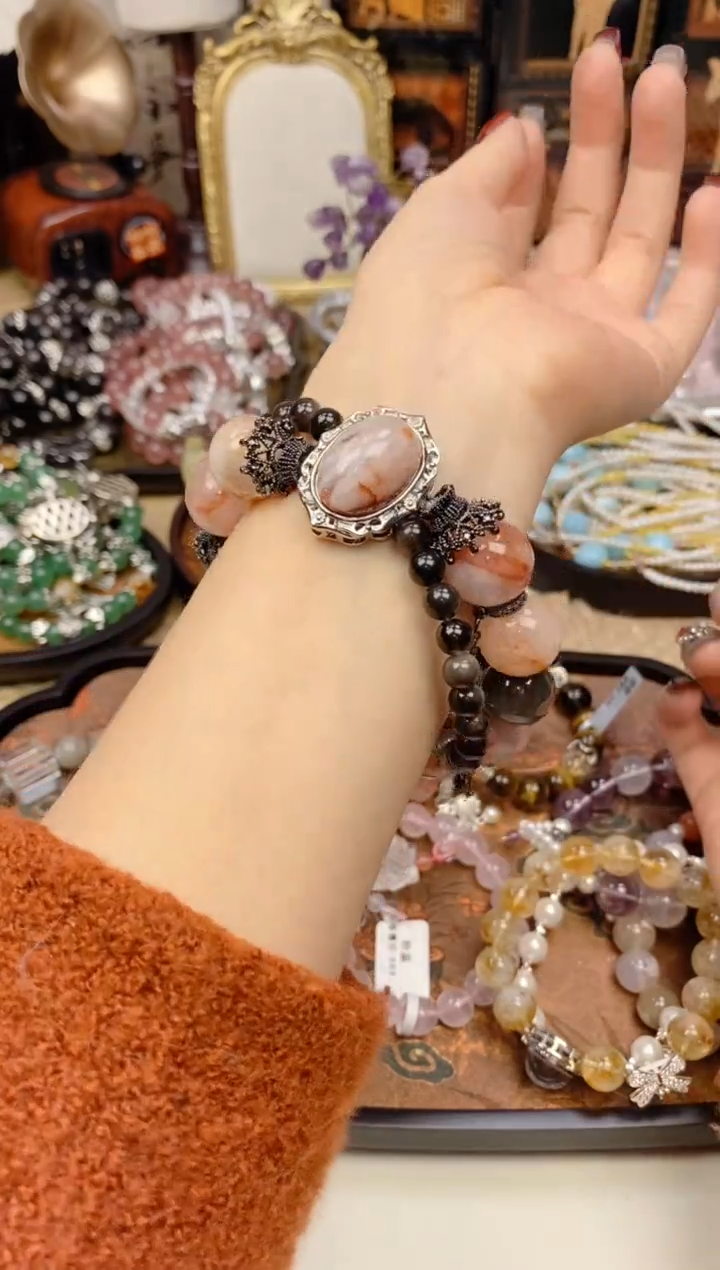 【闪购商品】水晶手链未镶嵌182手串