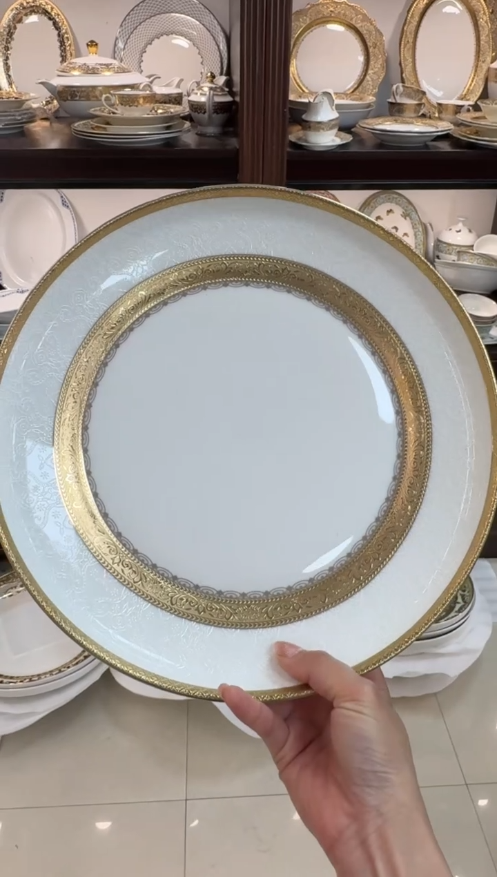 【闪购商品】瓷片12英寸窝盘 福利款 微瑕