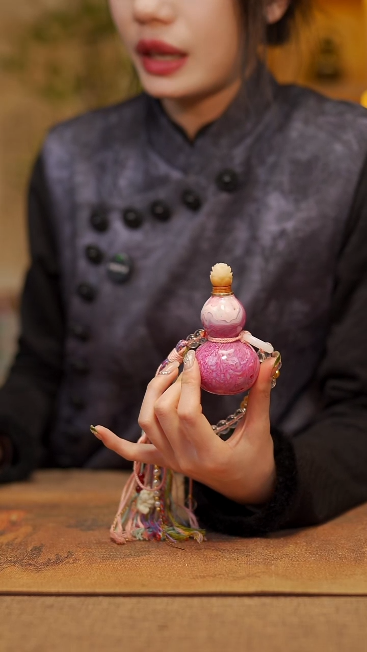 【闪购商品】p406宴禾堂漆艺车挂葫芦118