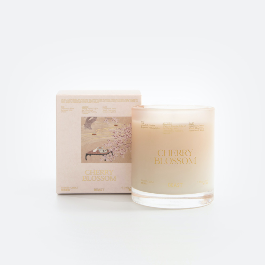 BEAST/野兽派香氛蜡烛 安全香薰家居送礼氛围感