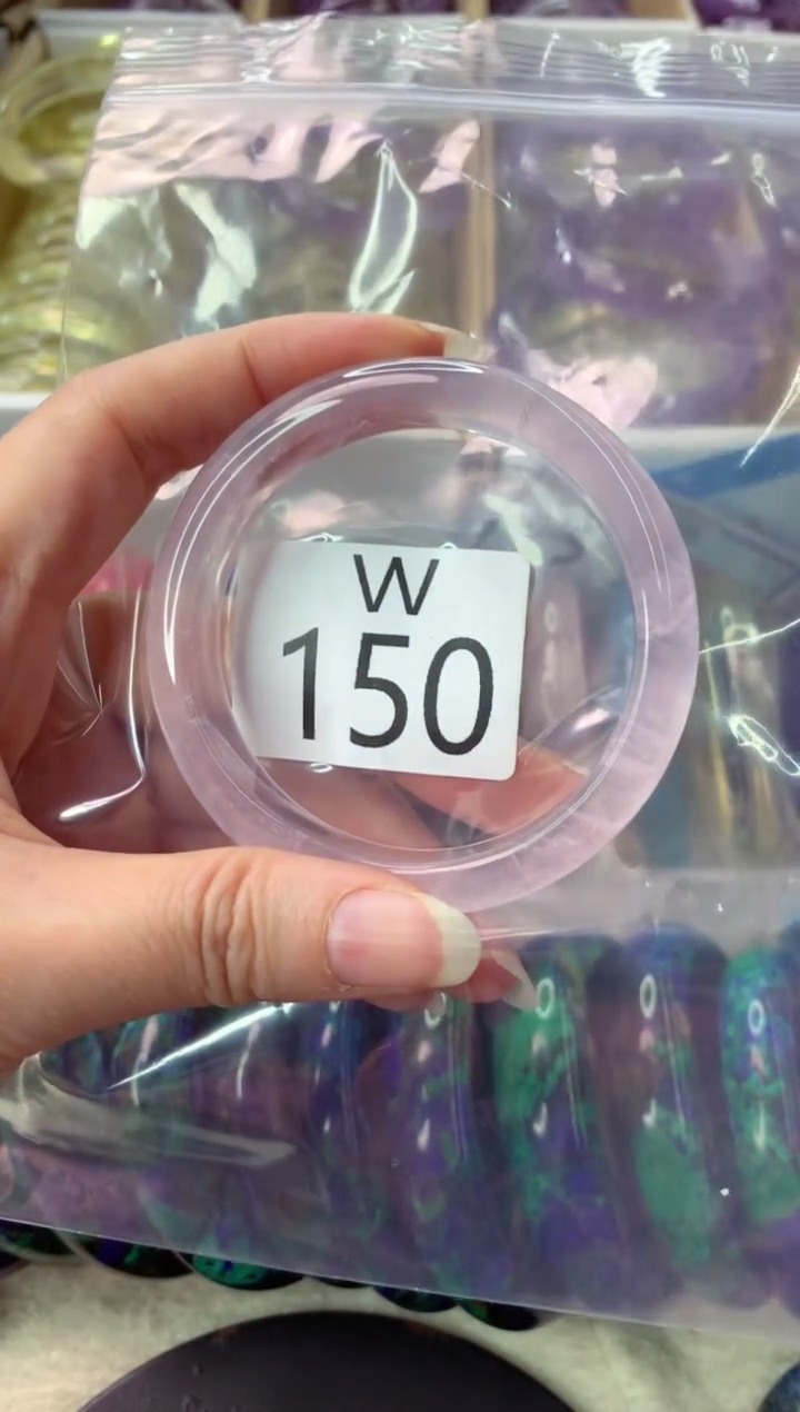 未镶嵌手镯水晶W150-55