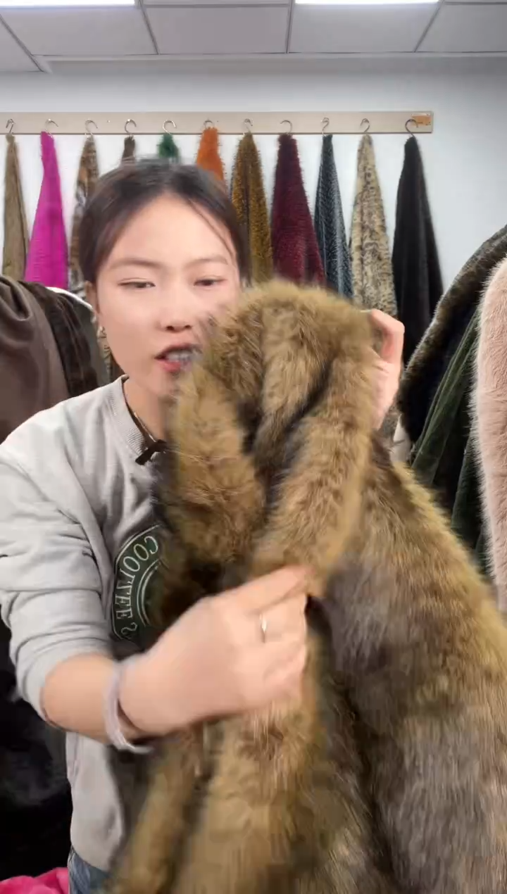 狐狸毛A22尺寸1.8*1