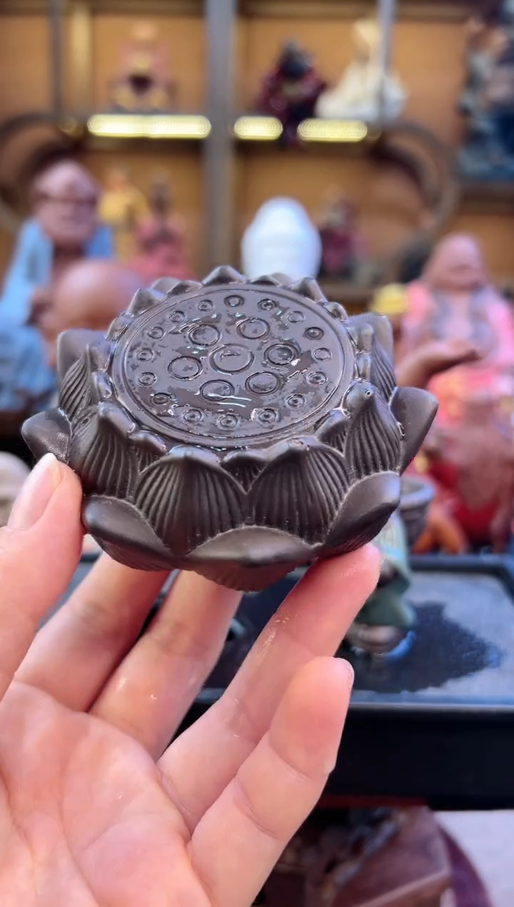 紫砂茶宠器闵紫砂茶宠摆件