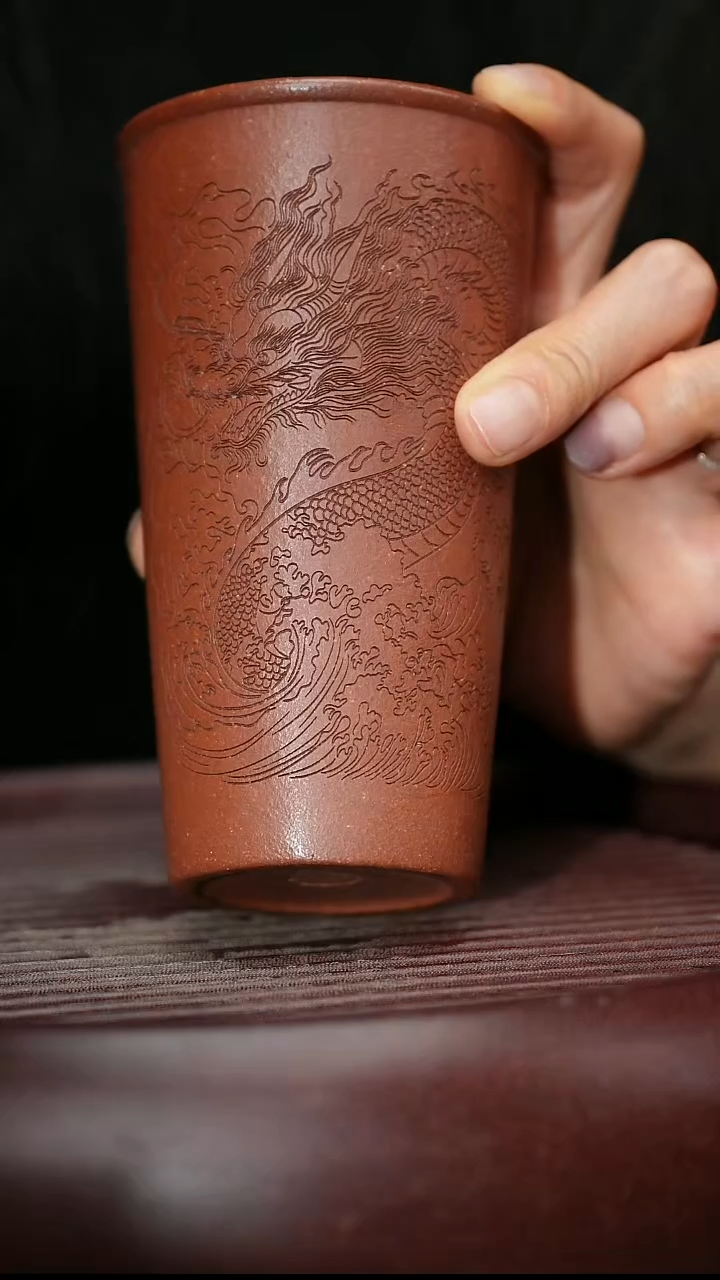 茶杯紫砂高端紫砂主人杯福利放漏