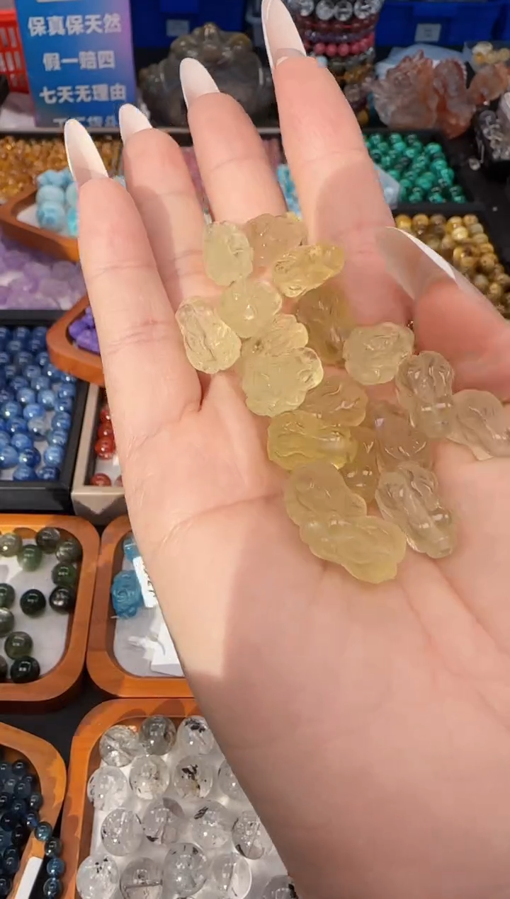 颈饰未镶嵌水晶4a多样性发其一/12.11/1个