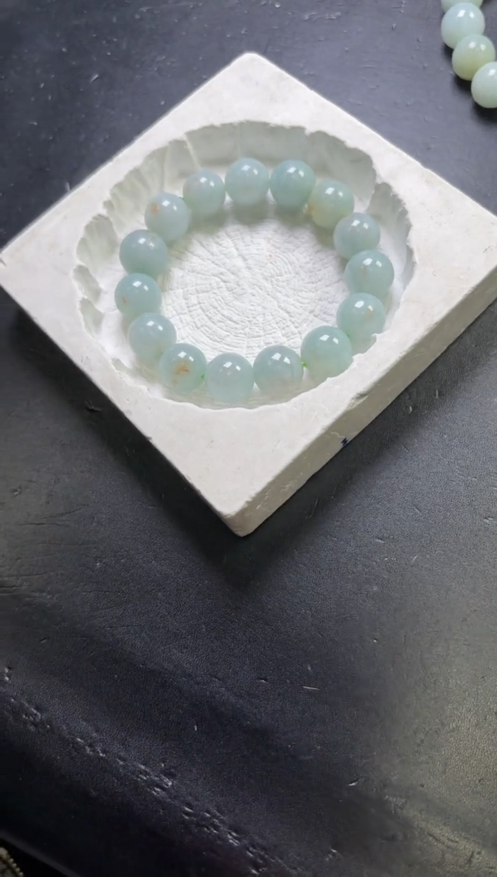 【闪购商品】翡翠挂件未镶嵌发一件CZG2203珠串