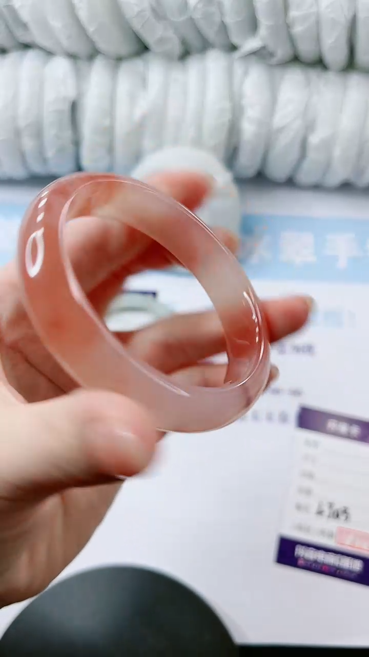 【闪购商品】石英质玉手镯未镶嵌多样性发货L303